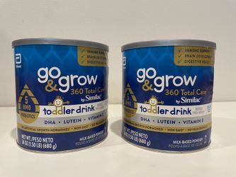 New Similac Go & Grow 360 Total Care Toddler Drink 24 oz Sealed Exp 7/2027