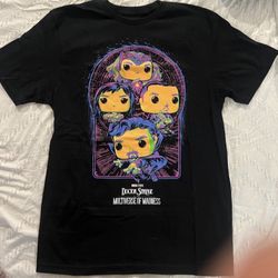 Marvel Collectors Corps Funko T-Shirt Doctor Strange Multiverse Madness M