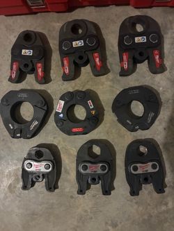 Milwaukee propress jaws
