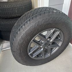 4 brand new 2025 Jeep gladiator tires