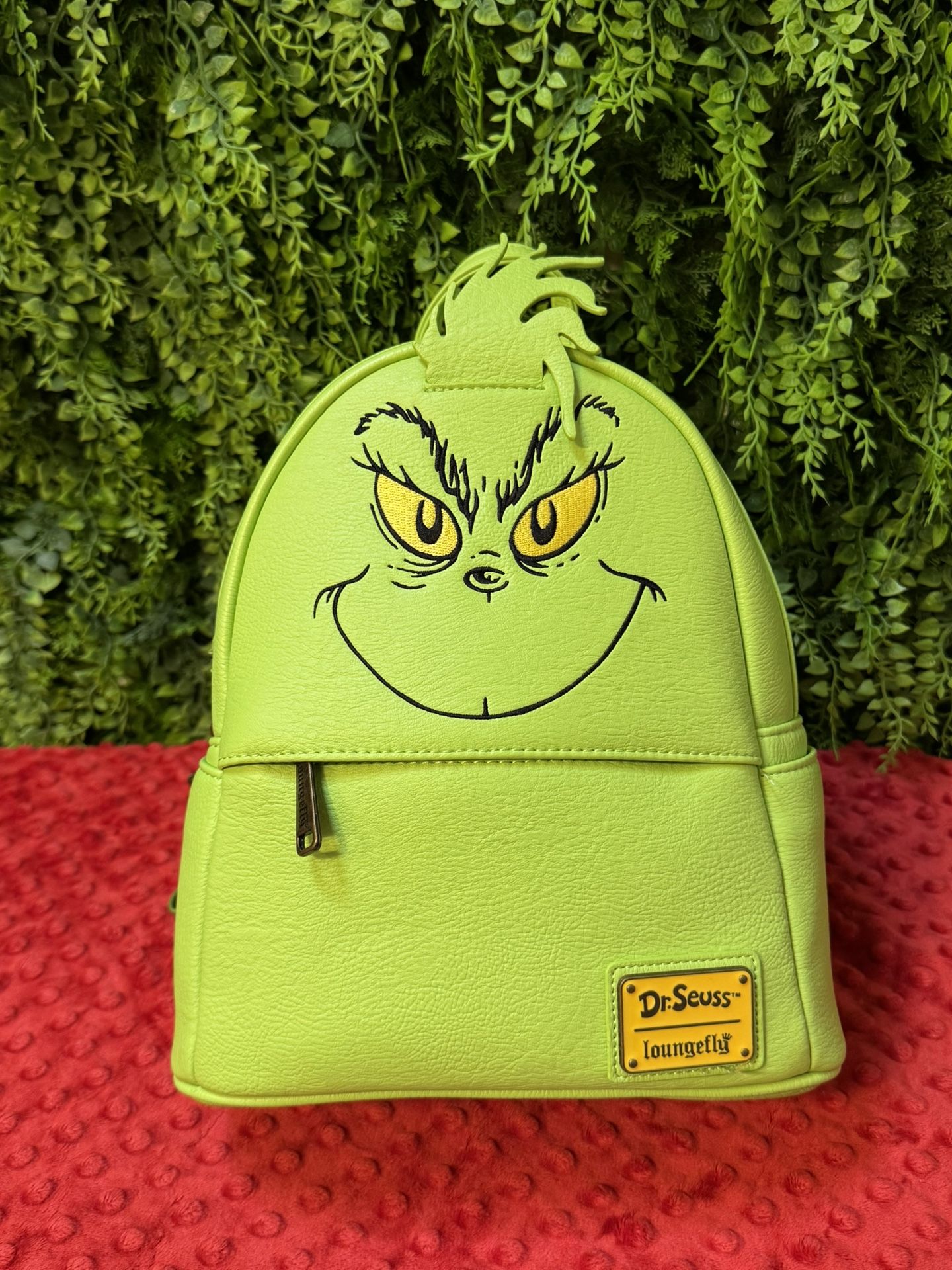 Loungefly Grinch Mini Backpack (Retired)