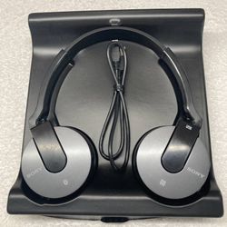 SONY MDR-ZX550BN Wireless Bluetooth Noise Cancelling Headphones 