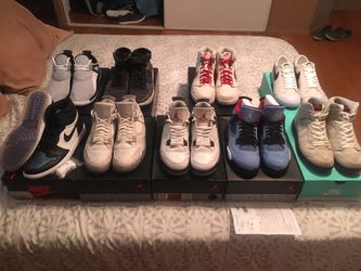 Nike Air jordan shoe lot
