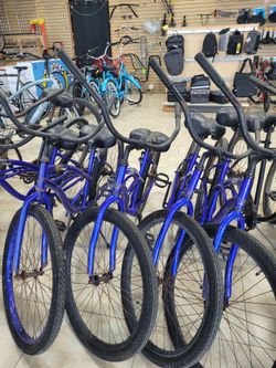 Used beach cruisers for $90