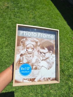 Rustic Wooden Picture Frame 8x10"