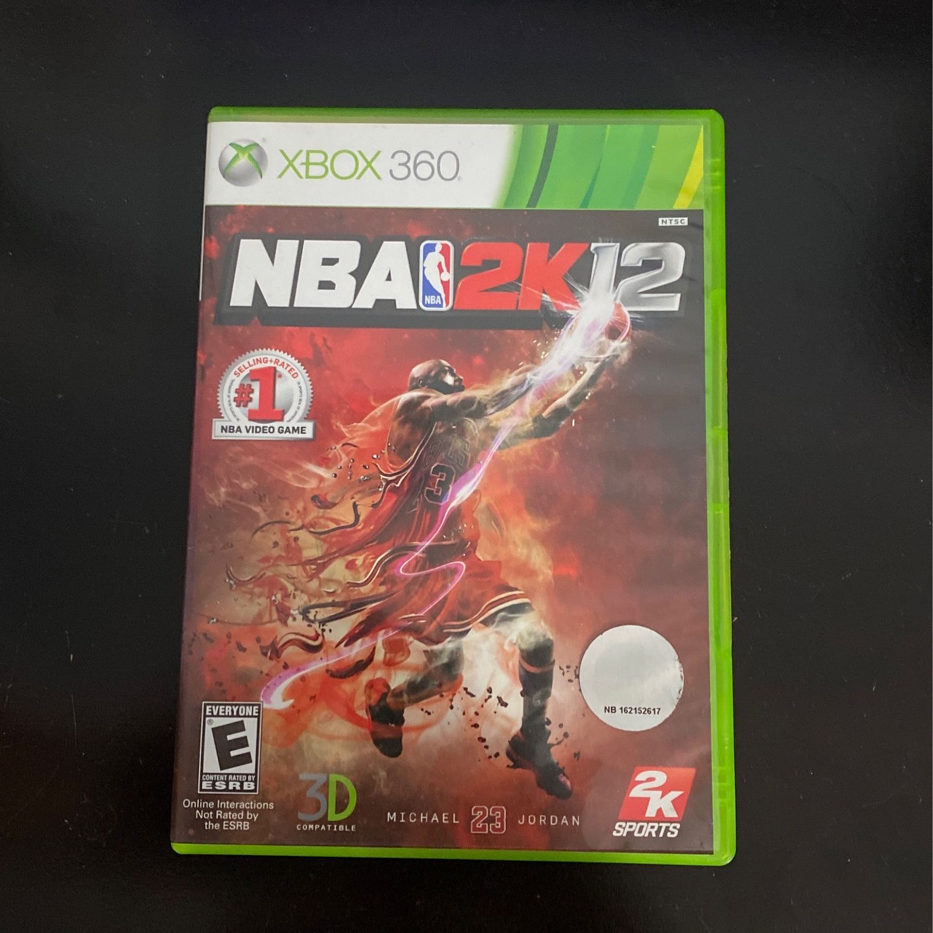 NBA 2K12 XBOX 360