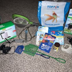 Fish Tank Supplies