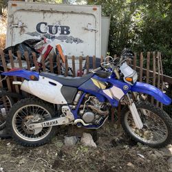 2002 Yamaha WR 250F