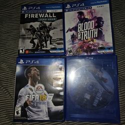 PS4 And Xbox 360 Games 