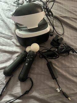 PS5 Vr headset