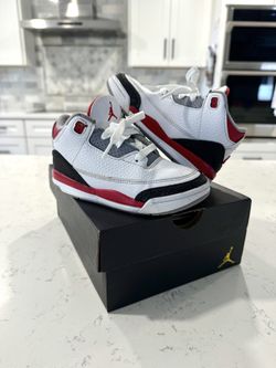 Jordan 3 Fire Red 10C