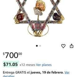 Virgen Y Estrella De David