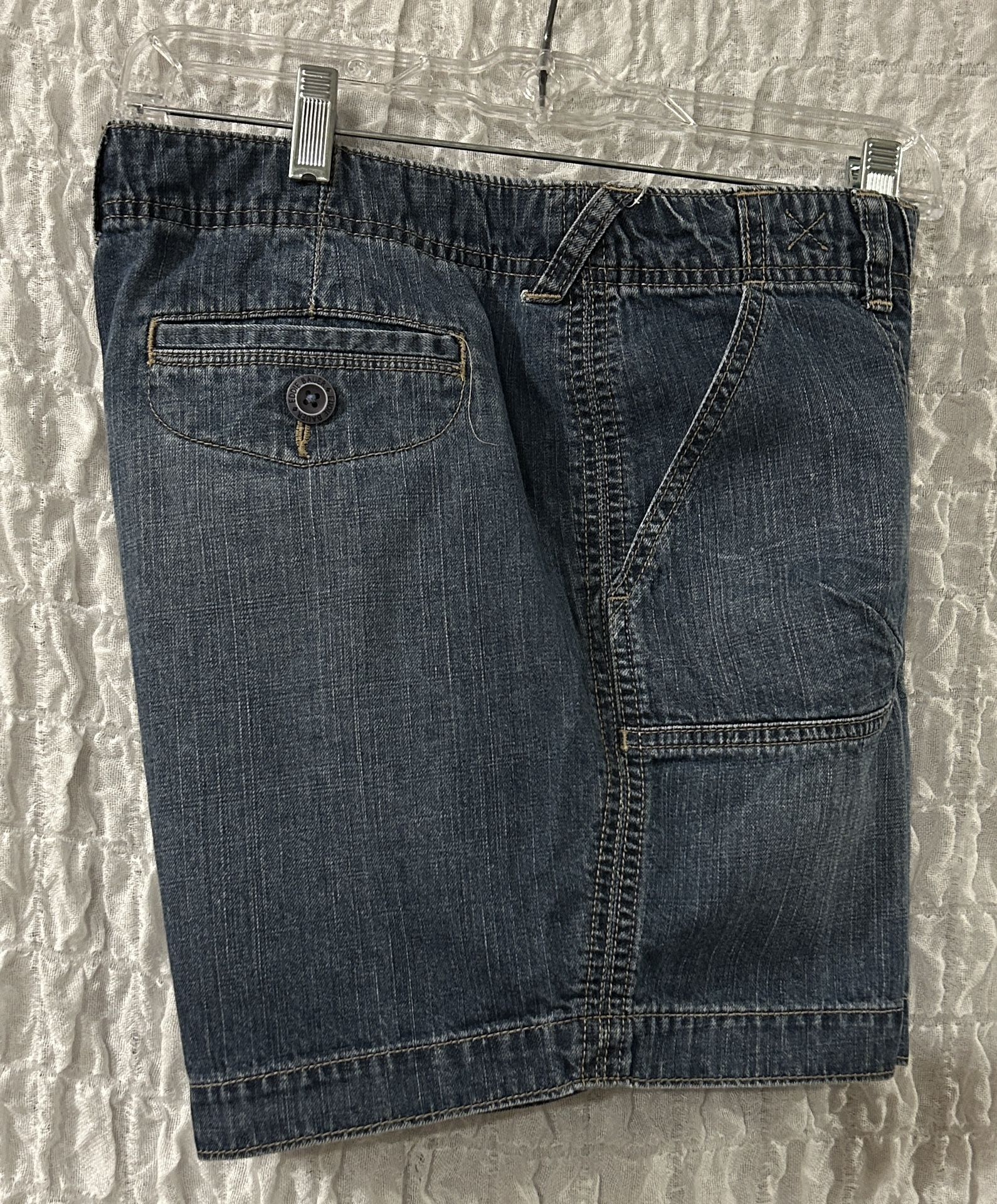 Eddie Bauer: Denim Shorts, Cotton & Lyocell, Size: 8
