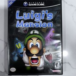 Luigi’s Mansion GameCube
