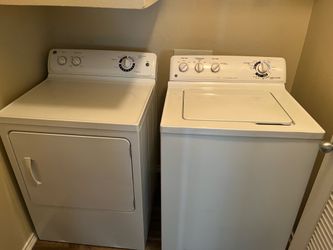 Washer and dryer