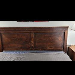 Sturdy King Headboard