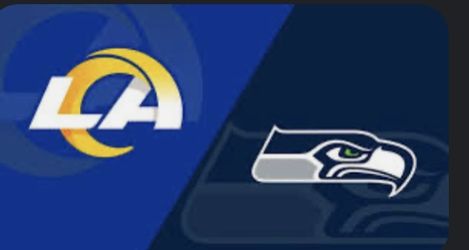 Los Angeles Rams vs Seattle Seahawks