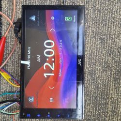 car Jvc  Stereo  Bluetooth  USB  Toch  Screen And 
