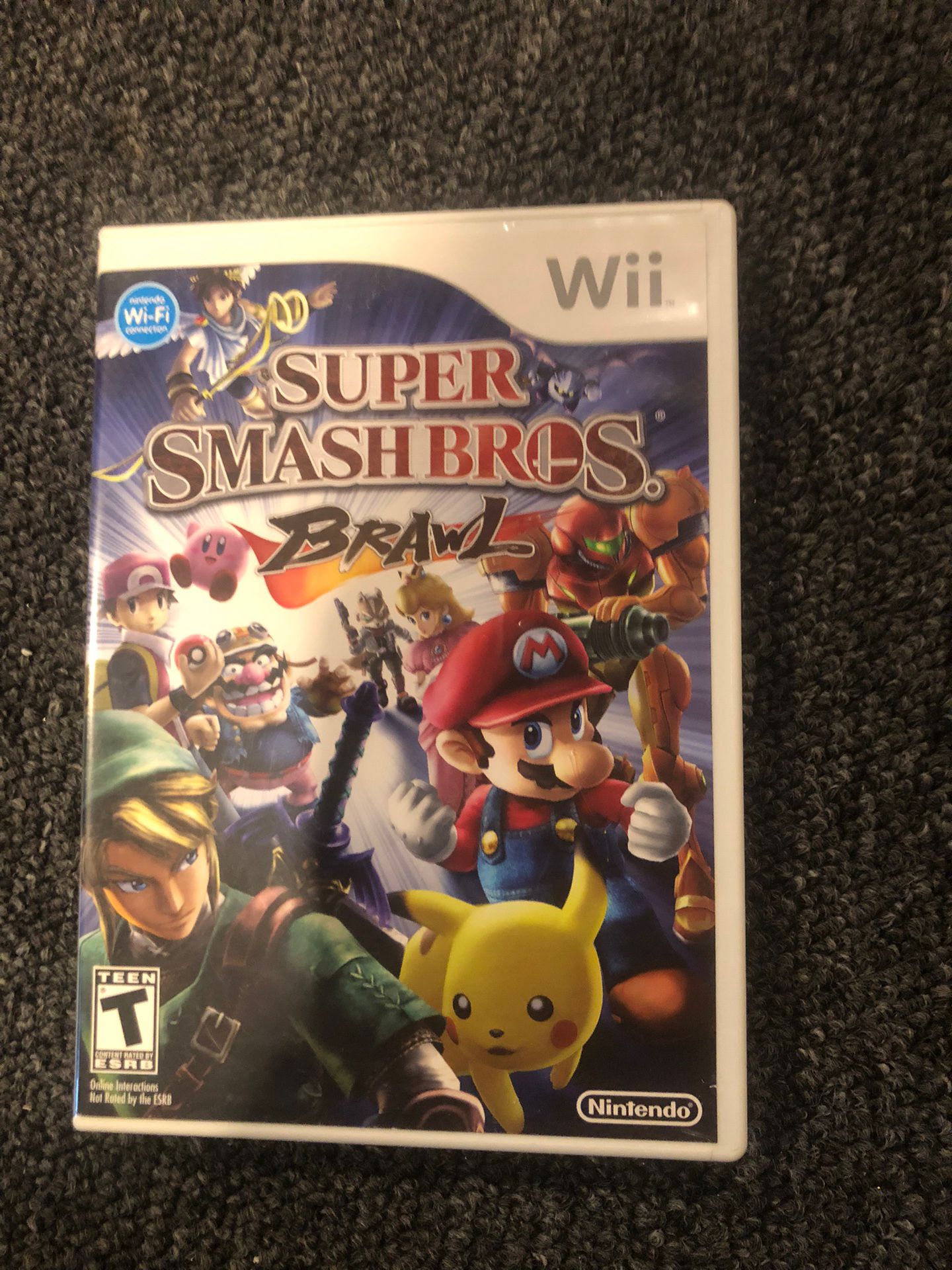 Wii Super Smash Bros Brawl