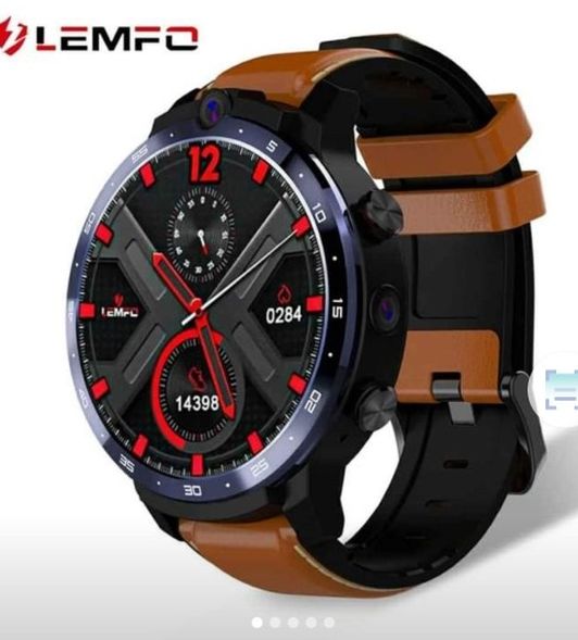 LEMFO LEM12 2020 Newes Face ID Inch Dual Camera LTE 4G Smart