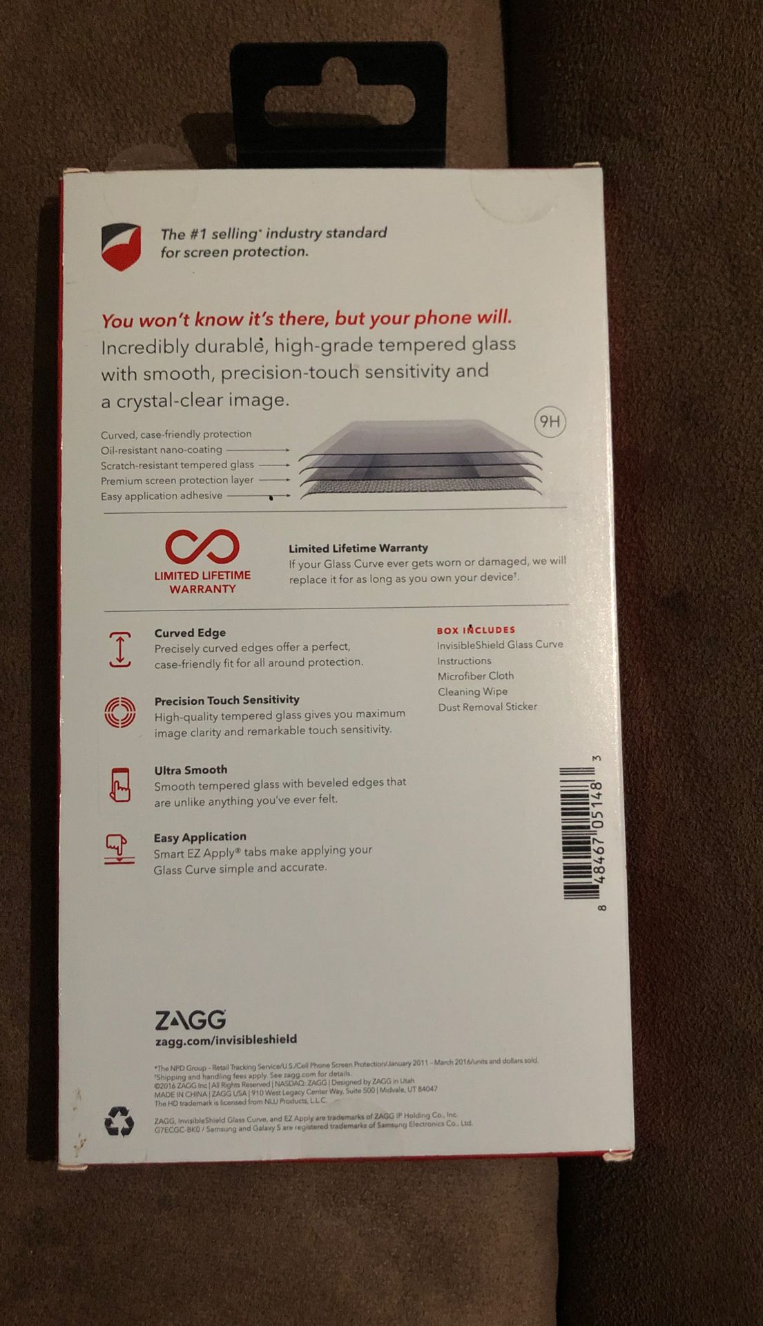 Invisible shield glass protector