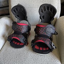 Flow NX2-GT snowboard bindings size L