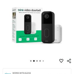 Blink Outdoor And Doorbell Cameras