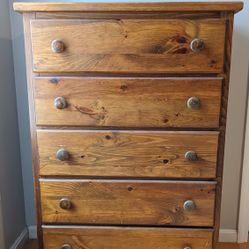 Wood Dresser