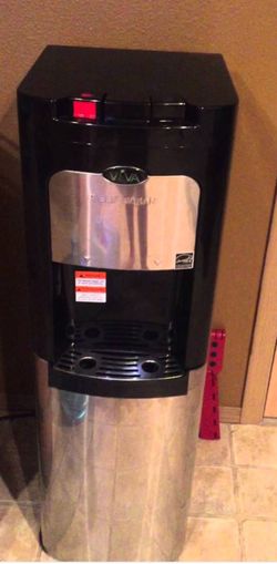 Viva water dispenser Costco brand cold water does not give cold need to be  fixed but hot water works verygood. for Sale in Los Angeles, CA - OfferUp