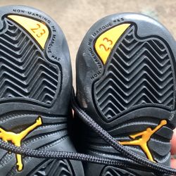 Jordan 12 Size 4c Infant Like New NO Box 