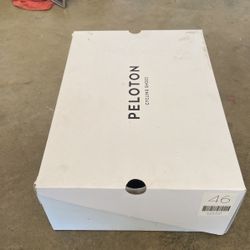 Peleton Shoes Size 46 Used Once Basically New !!!