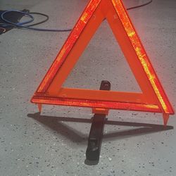 Emergency Reflective Triangles