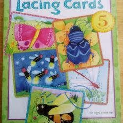 LACING CARDS!!