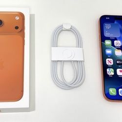 NEW APPLE IPHONE 17 PRO MAX 512GB UNLOCKED VERIZON AT&T T-MOBILE METRO