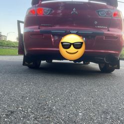I Have 2 Bumpers For Mitsubishi Lancer Front & Rear 