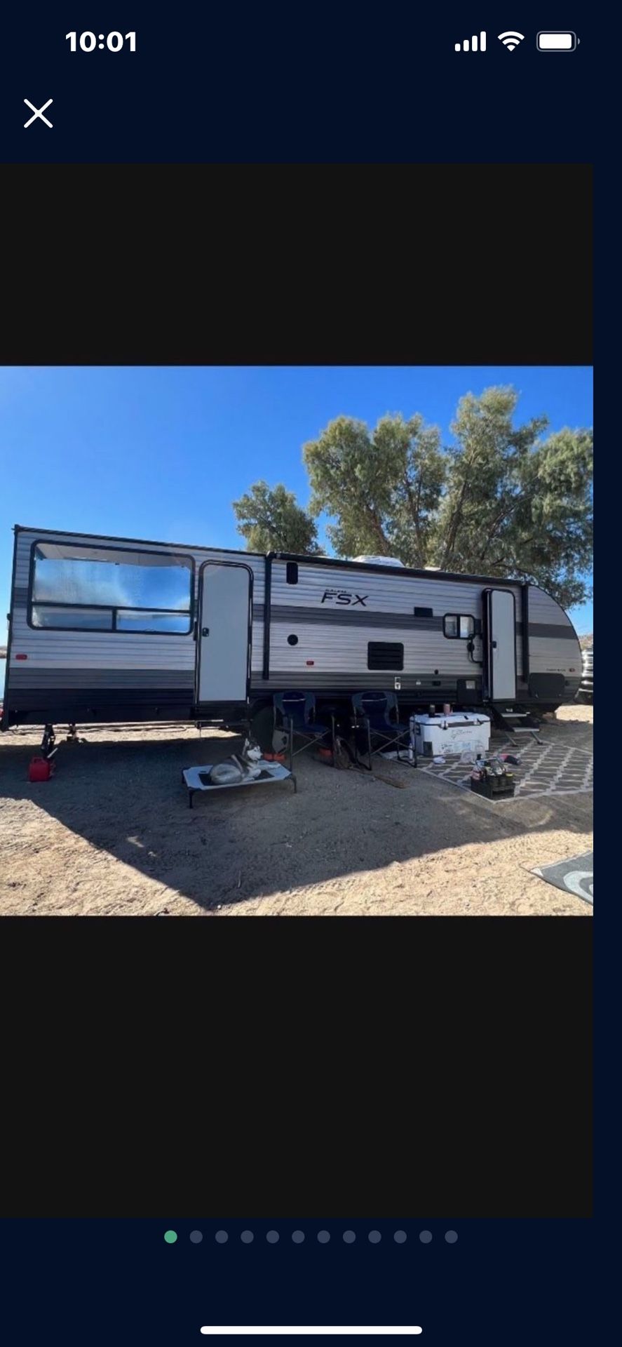 Toy Hauler 2019 Forest River Salem