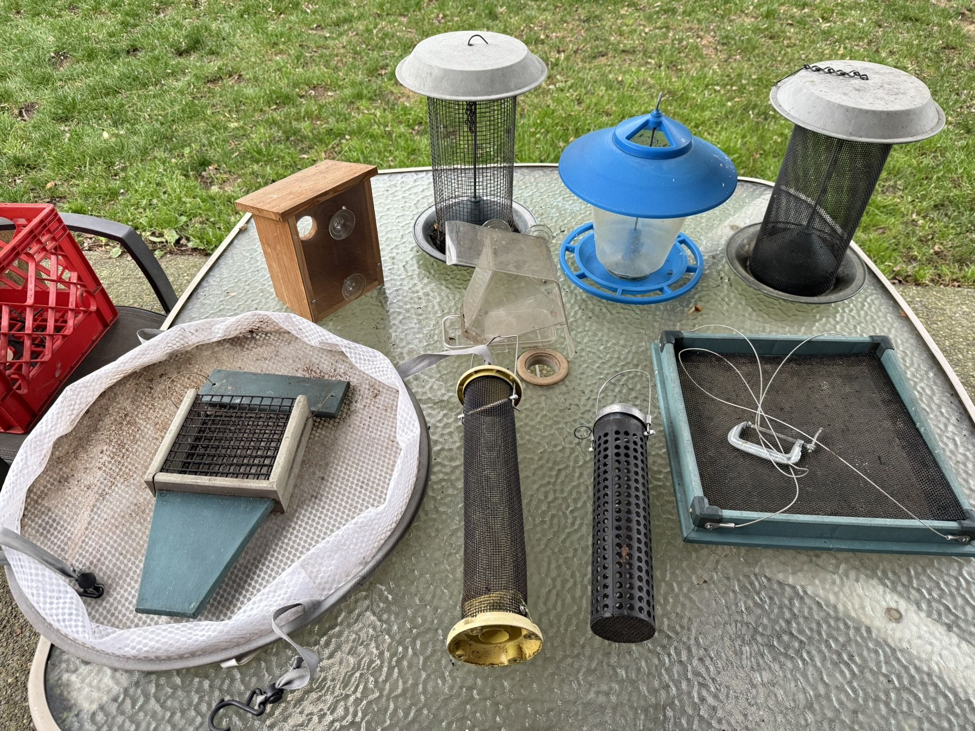 Bird Feeding Supplies