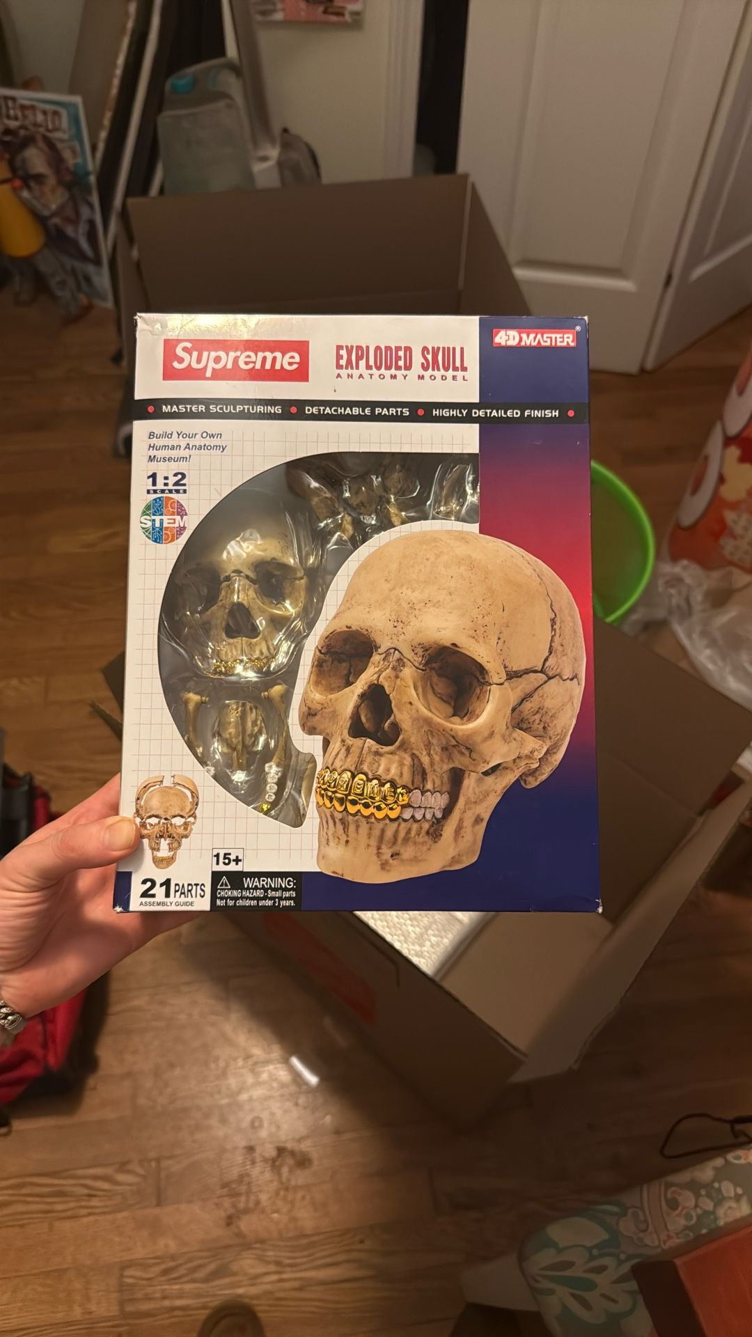 SUPREME SKULL (collectors Item)