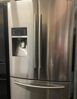Samsung 3 Door Counter-Depth Stainless Steel Refrigerator