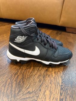 Nike Air Jordan 1 Baseball Cleats size 6 youth