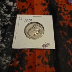 1934 Quarter 90% Silver Sunday Only Deal