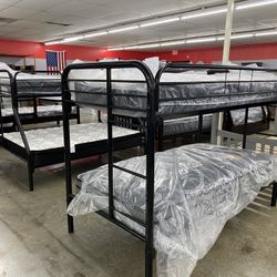 Brand New Twin Mattresses Starting As Low As $88.00!!
