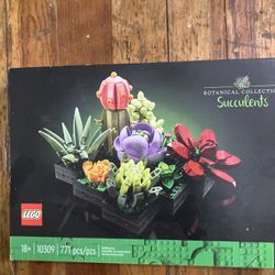 LEGO Succulents Set New