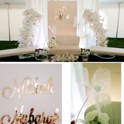 Engagement Decor 