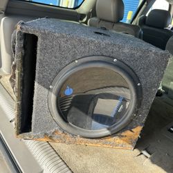 1 12 And 1 15 With Box No Amp