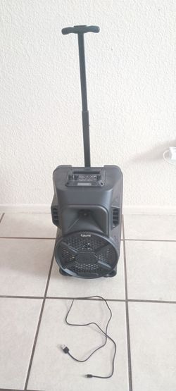 Tzumi Mega Bass portable Bluetooth speaker model 7485