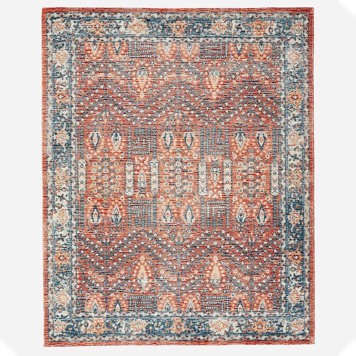 West Elm Distressed Nadine Rug 10x14