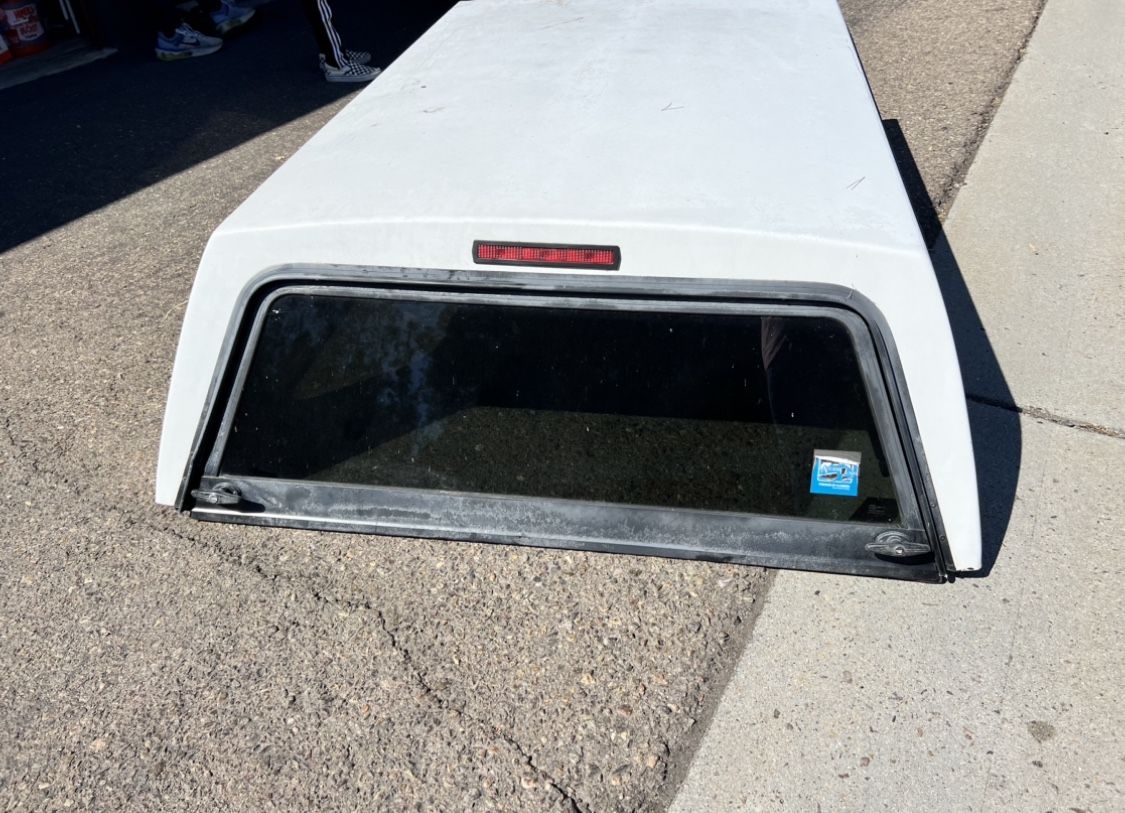 Small Truck Camper Cover