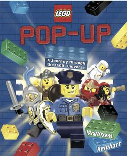 Lego Pop Up Book By Matthew Reinhart