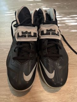 Nike LeBron X Soldier (Soldier 6) Black/Wolf Grey men’s size 13